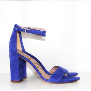 Sam Edelman Yaro Ankle Strap Sandal Heel